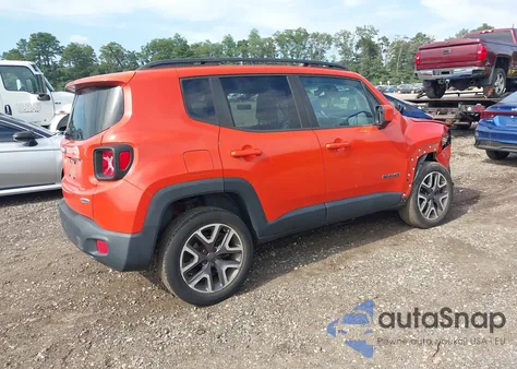 2015 Jeep Renegade Latitude z USA, uszkodzony, nr VIN ZACCJBBT3FPB79361